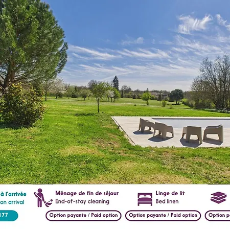 A La Campagne, Belle Maison Pour 8 Avec Piscine