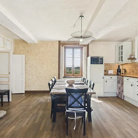 A La Campagne, Belle Maison Pour 8 Avec Piscine * Gabillou
