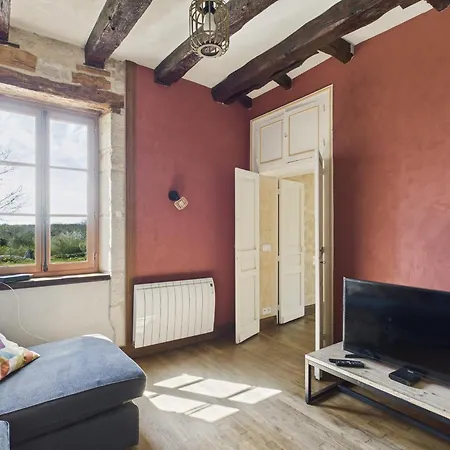 A La Campagne, Belle Maison Pour 8 Avec Piscine * Gabillou